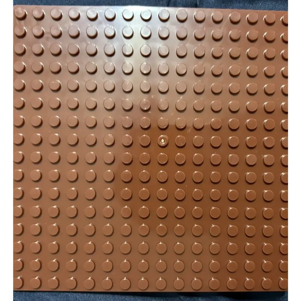 LEGO Red & Blue Storage Box With LEGOS, 2 Small Base and 1 Large Base EUC LOT
